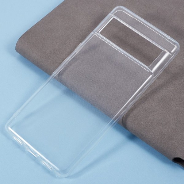 X-LEVEL Mobilskal till Google Pixel 7 Pro 5G Transparent TPU Skydd