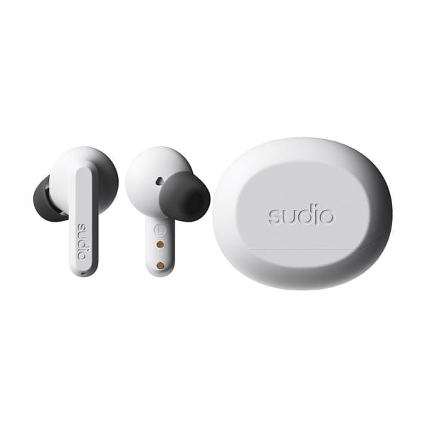 SUDIO Hörlurar A3 Pro In-Ear True Wireless Vit