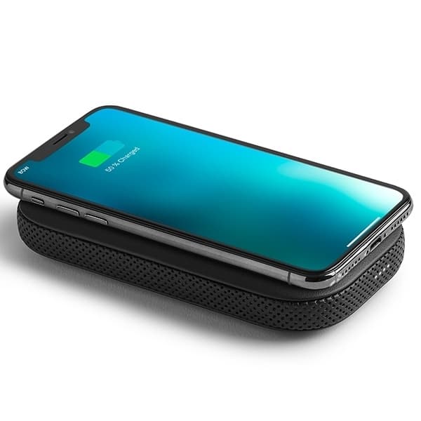 Lexon Trådløs PowerBank 5000mAh m/Bluetooth Højttaler - Sort Black