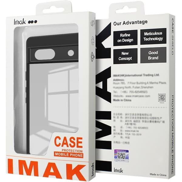 Imak Mobilskal till Google Pixel 8 Pro UX-9A Anti-Drop - Svart Svart