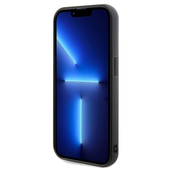Guess telefontaske til iPhone 14 Pro MagSafe Disco Metal Script