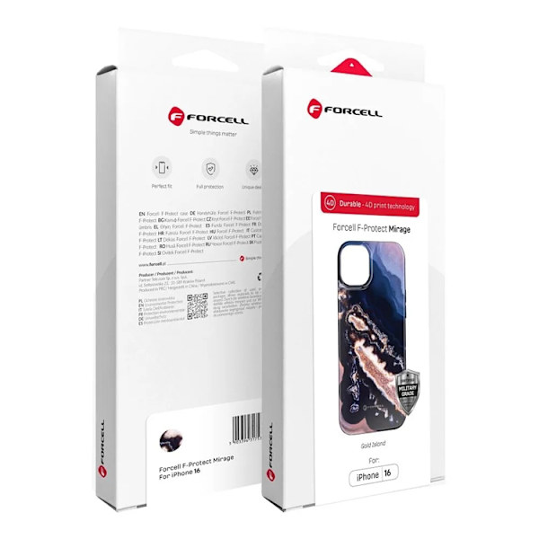 Forcell telefontaske til iPhone 15 Pro Max MagSafe Mirage