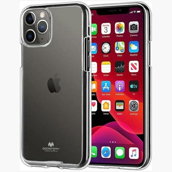 Mercury Mobilskal till iPhone 14 Pro Max Jelly - Transparent