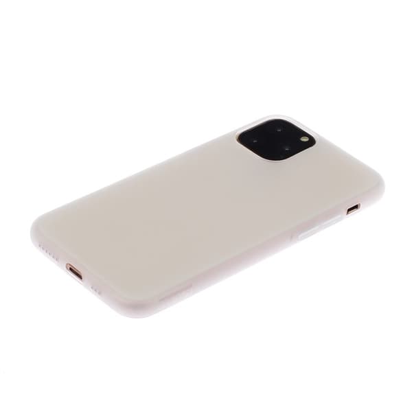 Mobilskal till iPhone 15 Pro Max/15 Ultra TPU Matte Slim-Fit - Vit Vit
