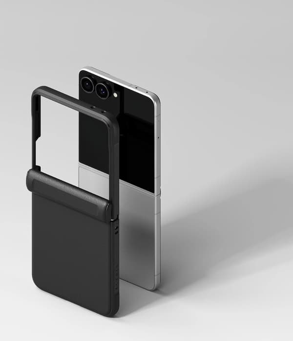 Ringke Mobilskal För Galaxy Z Flip 8 Magsafe Onyx Flap - Svart