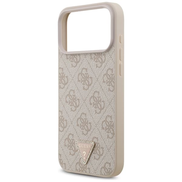Guess iPhone 18 Pro Max/17 Pro Max Mobilskal MagSafe 4G Triangle Strass