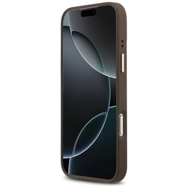 Guess Mobilskal till iPhone 17 Pro Max Magsafe Stripe - Brun Brun