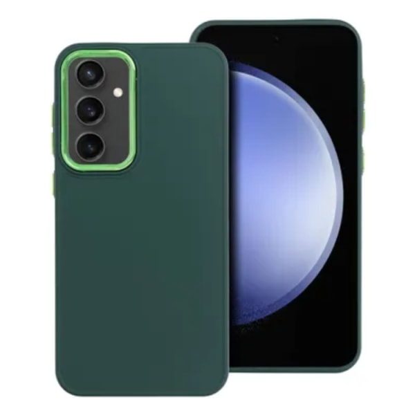 Galaxy S23 FE Mobilskal Frame - Grön