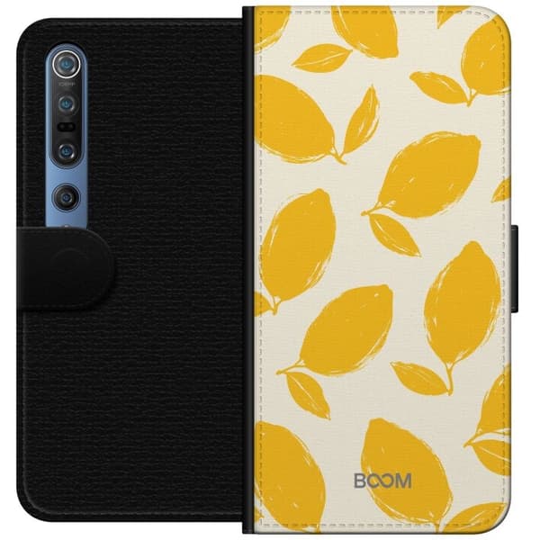 Plånboksfodral till Xiaomi Mi 10 Pro 5G med Lemon Breeze