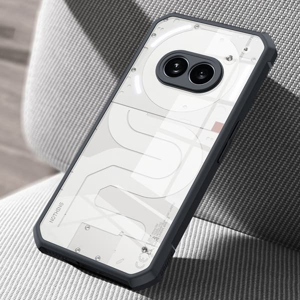 XUNDD For Mobilskal till Nothing Phone (2a) TPU+Acrylic Stöttålig Svart