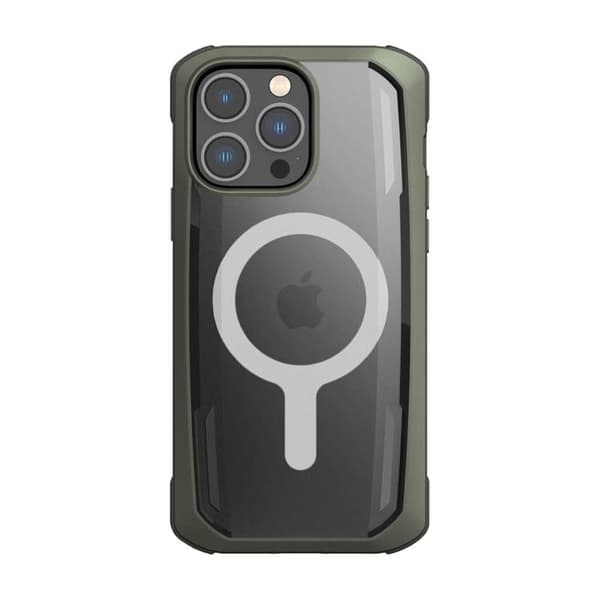 Raptic iPhone 14 Pro Max Kuori Magsafe Secure Armored - Vihreä Grön