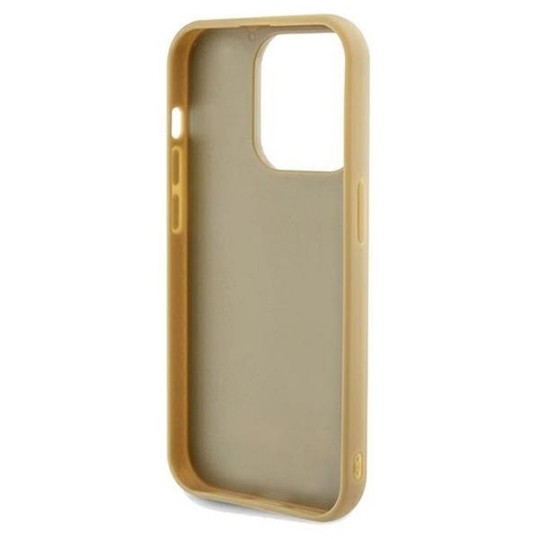 Guess iPhone 14 Pro Max Mobilskal Disco Script Metal - Guld