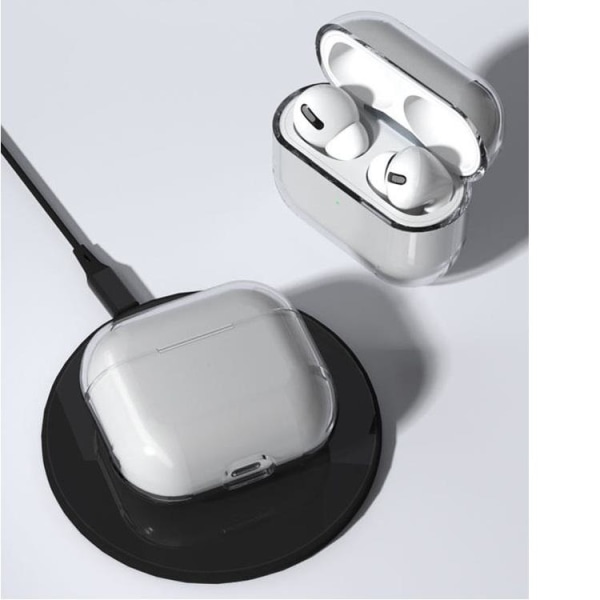 AirPods 1/2 Skal Høretelefoner Hard - Transparent