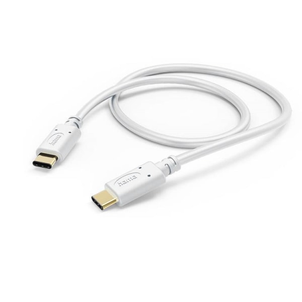 HAMA Ladekabel USB-C 1,5m - Hvid