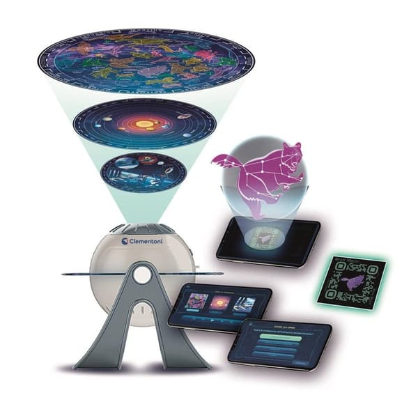 CLEMENTONI Planetarium Projector