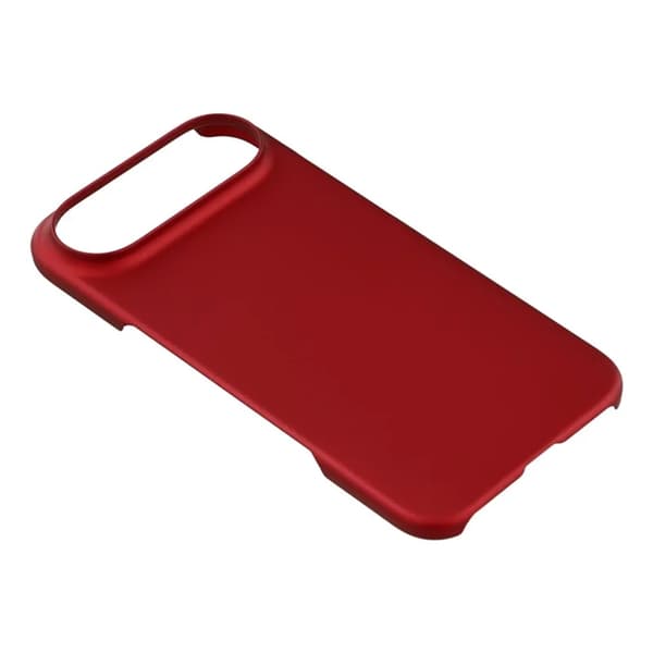 Mobilskal till iPhone Air Drop Proof Frosted Röd