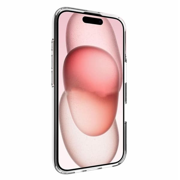 Telefontaske til iPhone 16 Plus Slim 2mm - Gennemsigtig Transparent