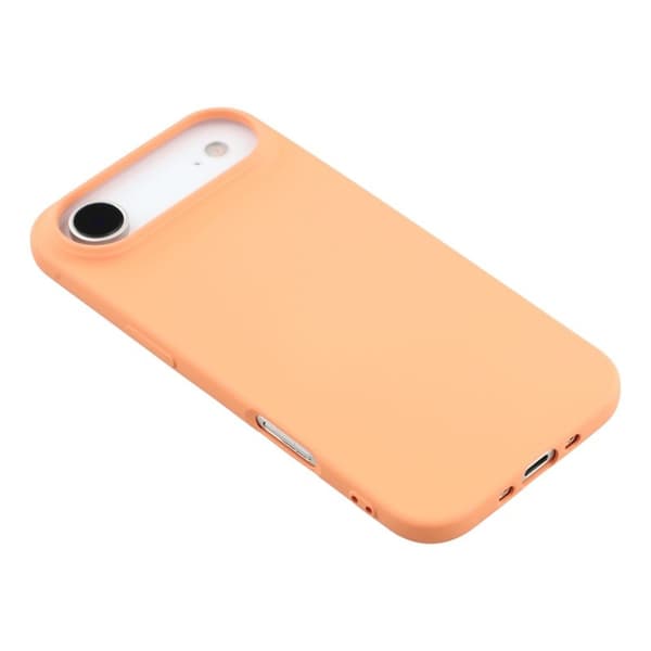 X-LEVEL Mobilskal till iPhone Air Soft TPU Anti Scratch Orange