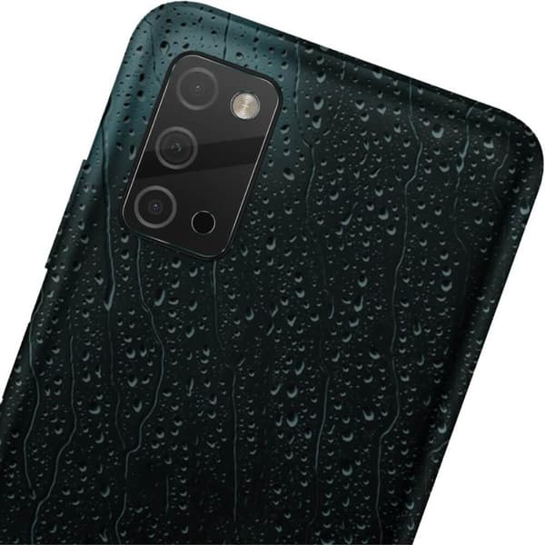 [2-Pack] iMak objektivcover i hærdet glas Samsung Galaxy A03s