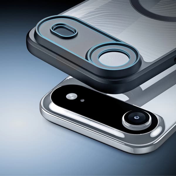 Dux Ducis Telefontaske til iPhone Air MagSafe Aimo - Sort Svart