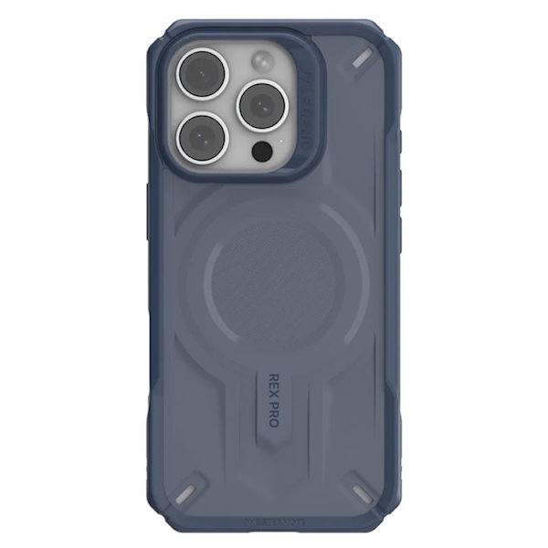 JTLEGEND REX Mobilskal till iPhone 16 Pro Max Magsafe Shockproof - Blå Blå