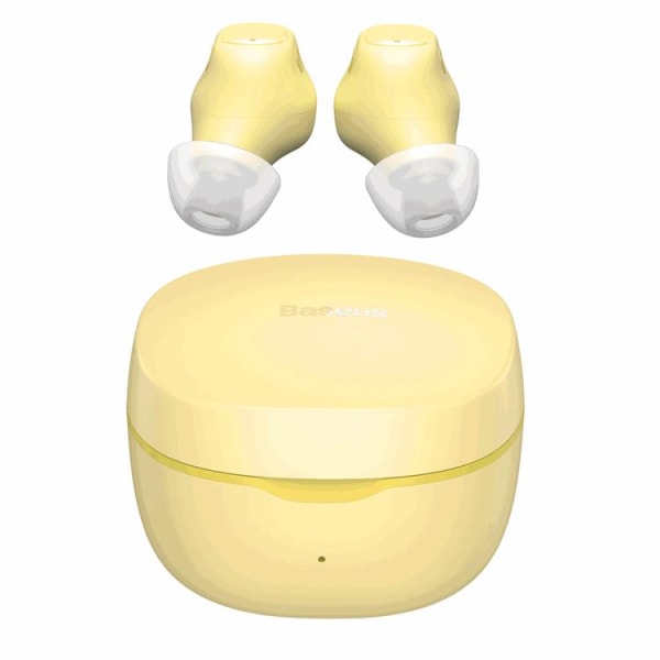 Baseus langattomat kuulokkeet In-Ear TWS Bluetooth - keltainen