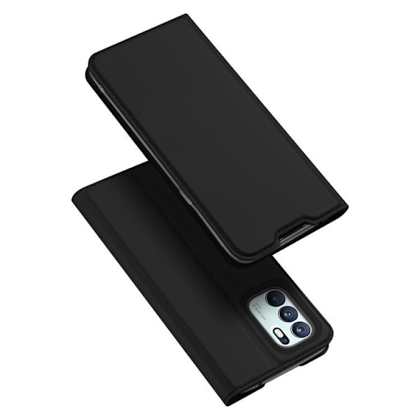 Dux Ducis Skin Pro Fodral Oppo Reno6 4G - Svart Svart