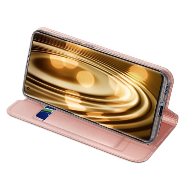 Dux Ducis - Skin Pro Plånboksfodral Til Xiaomi Mi 11 - Rose Gold