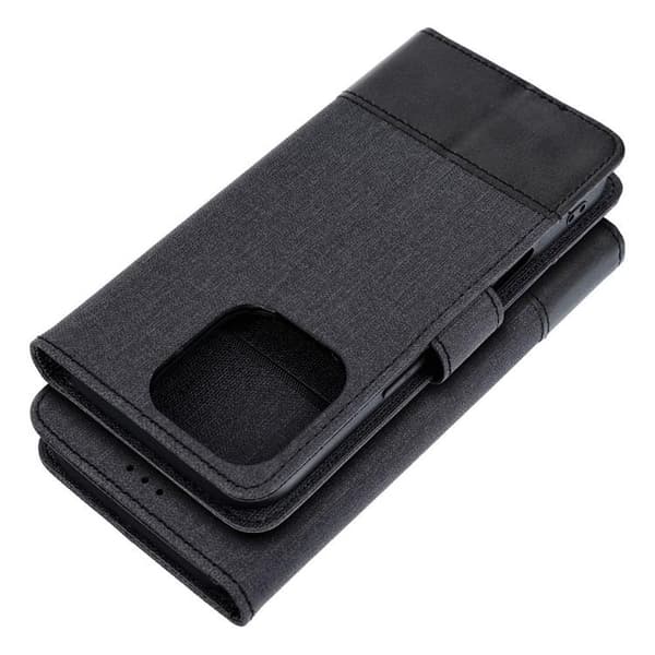iPhone Air Plånboksfodral Gomma - Svart Svart