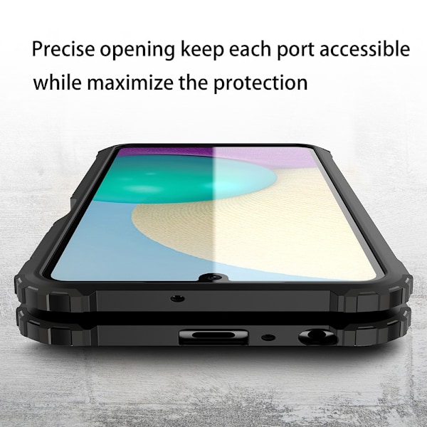 Tough Armor Mobilskal Galaxy A22 4G - Silver Silver
