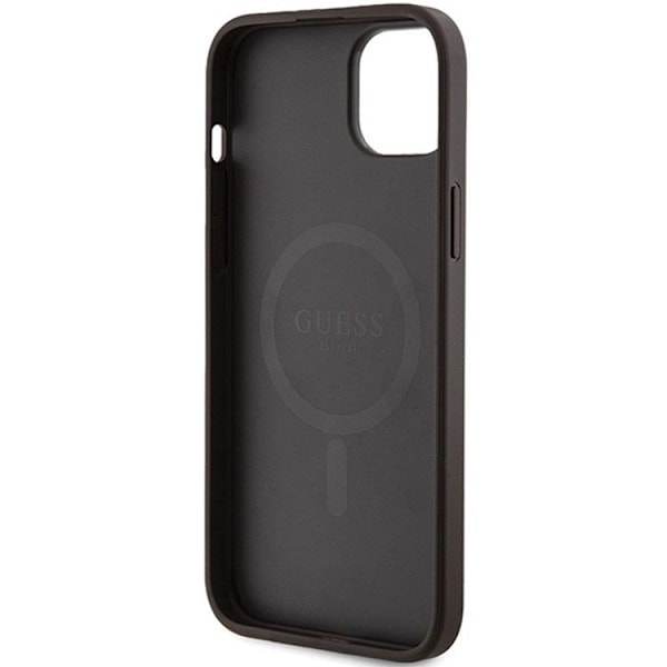 Guess Mobilskal till iPhone 14 Magsafe Classic Brun