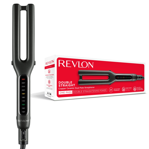 Revlon Double Straight Straightener