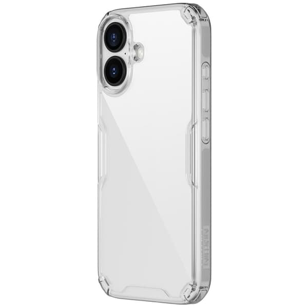NILLKIN Mobilskal till iPhone 17 Nature Pro - Transparent Transparent