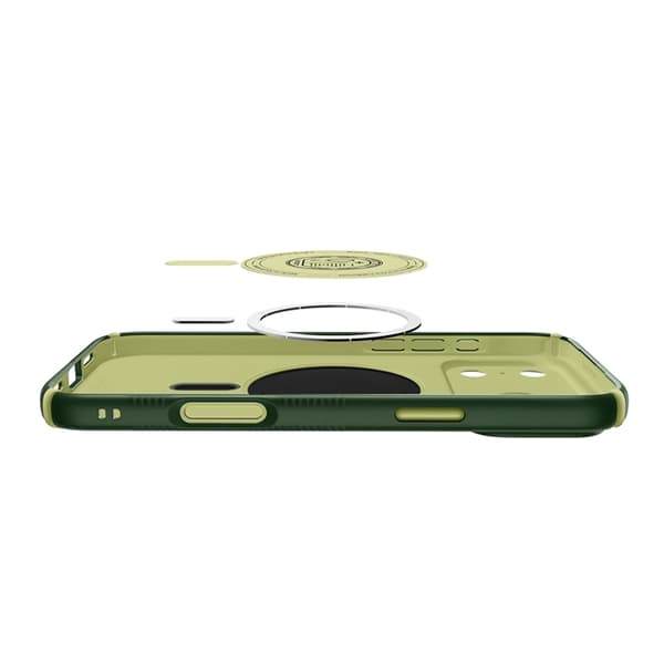 Spigen Mobilskal För iPhone 17 Pro/18 Pro Magsafe Nano Pop Hybrid
