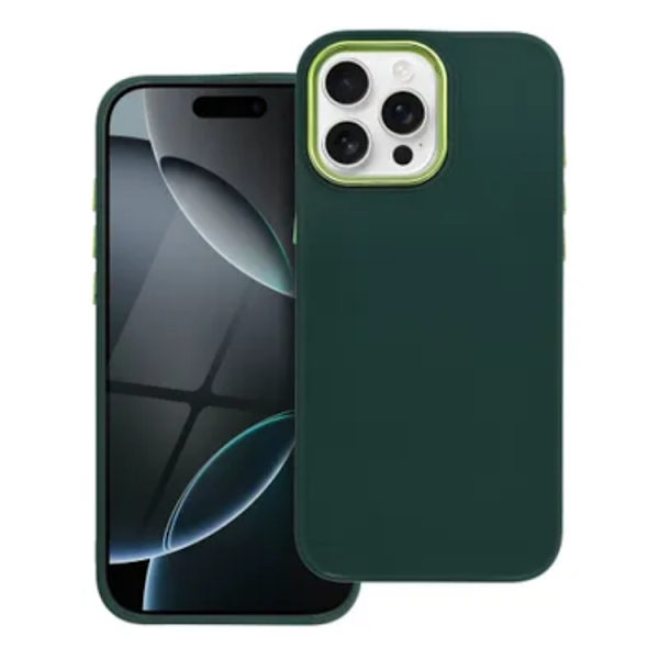 Mobilskal till iPhone 16 Pro Max Frame - Grön Grön