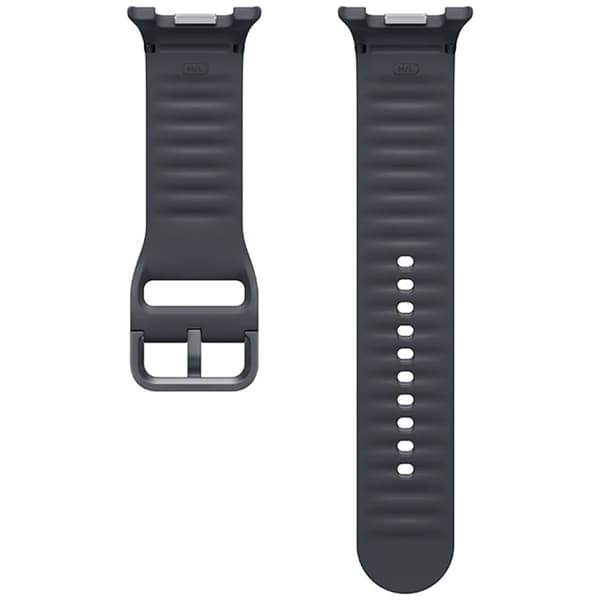 Samsung Galaxy Watch 8/8 Classic (40mm) Sport (M/L) - Mørkegrå