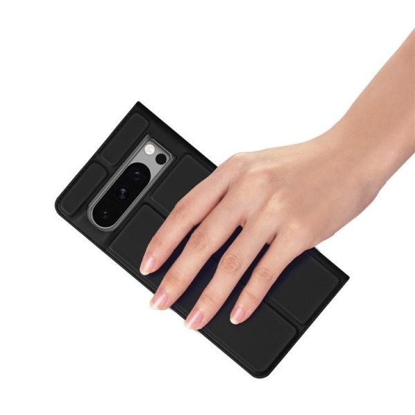 Dux Ducis Google Pixel 8 Plånboksfodral Skin Pro - Svart