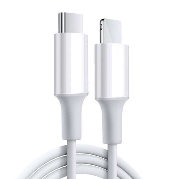 18W - Latauskaapeli USB-C - Lightning - 1M