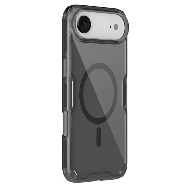 Nillkin Telefontaske til iPhone Air MagSafe Nature TPU Pro - Sort Svart