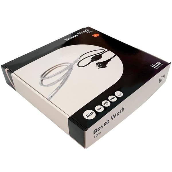 LLIT Ledstrip Arbetsbelysning 10m IP65 4000K 80W 8000lm