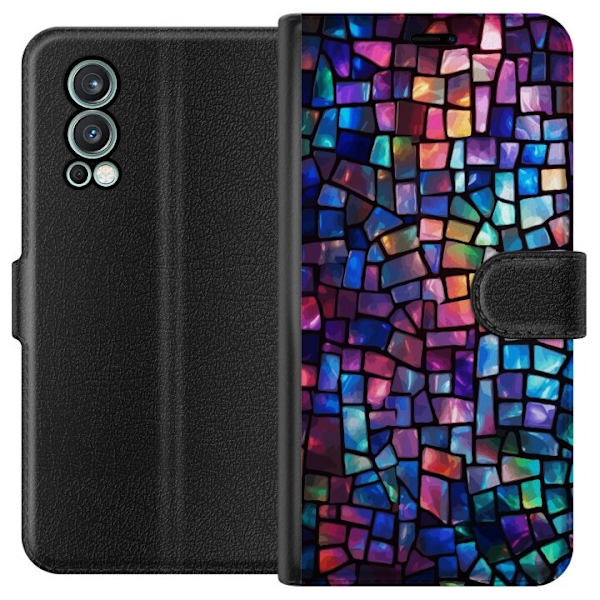 Plånboksfodral till OnePlus Nord 2 5G med Disco