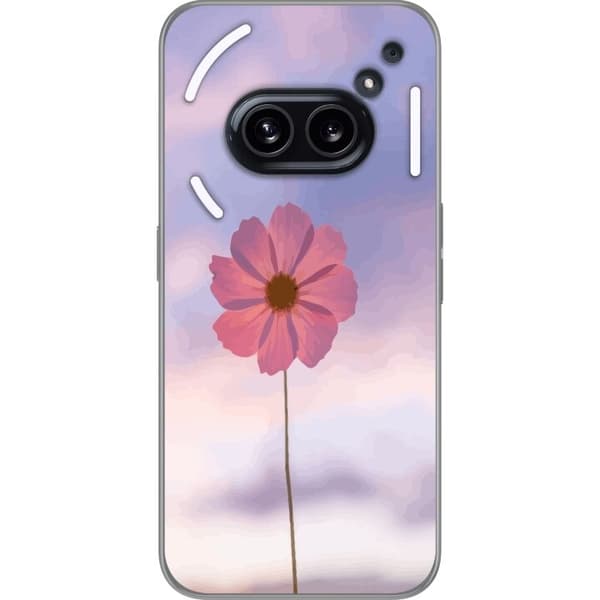 Mobilskal till Nothing Phone (2a) med Rosa blomma