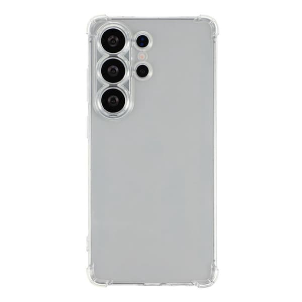 Mobilskal för Samsung Galaxy S26 Transparent TPU - Grå