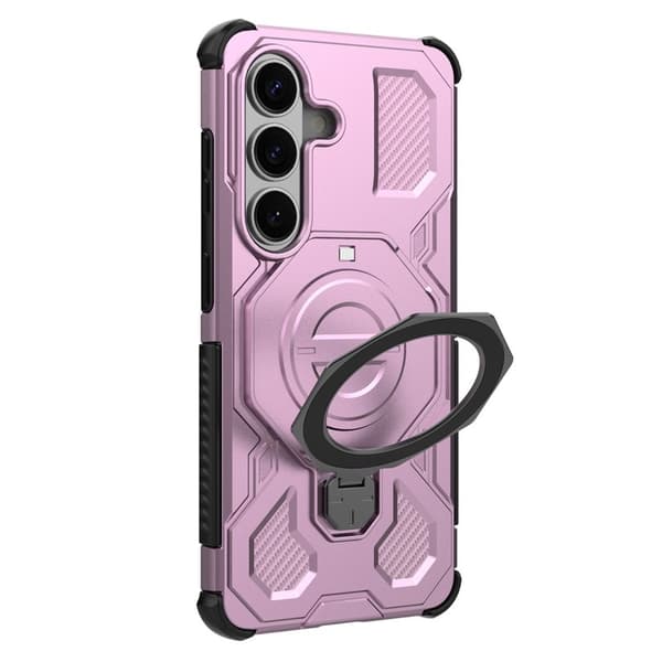 Mobilskal till Samsung Galaxy S26/S26 Pro Shockproof PC + TPU - Rosa Rosa