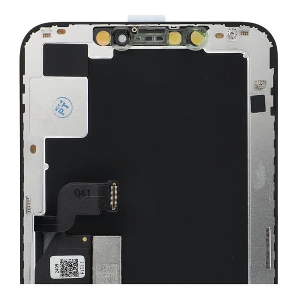 iPhone XS Max skærm med LCD-skærm NCC hård OLED udskiftelig IC Black