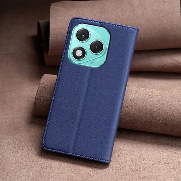 Binfen Color Honor 400 Lite Plånboksfodral Läder BF18 - Blå Blå