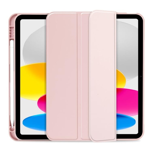 Tech-Protect iPad 10.9" (2022) Fodral - Rosa