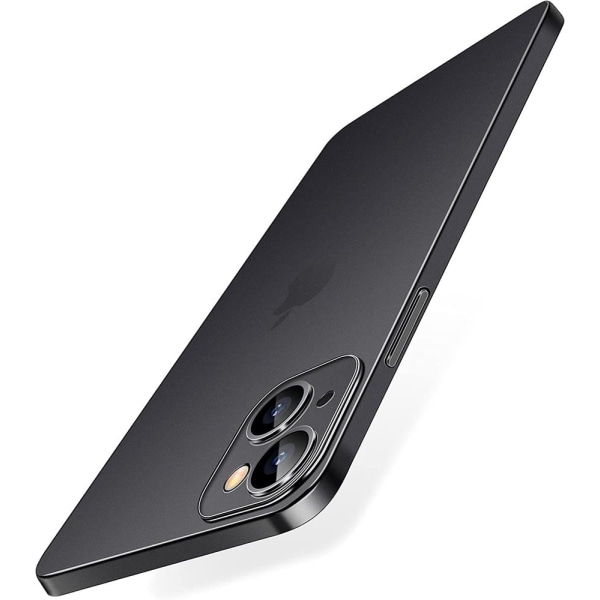 Boom Zero iPhone 13 Mini -mobiilisuojus Ultra Slim - musta