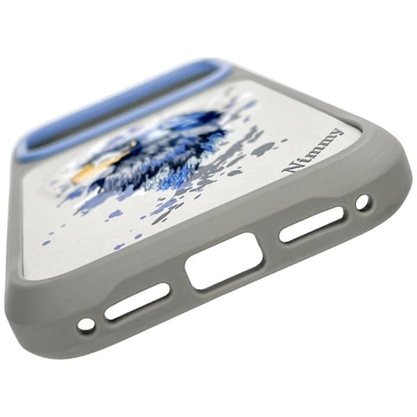 Nimmy Mobilskal För iPhone 17 Pro MagSafe Eagle - Grå Grå