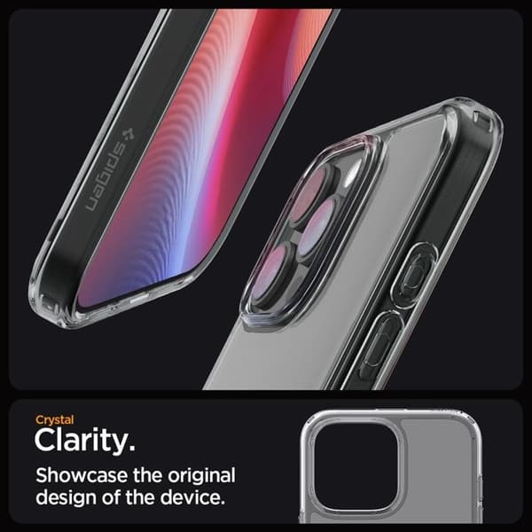 Spigen Mobilskal till iPhone 16 Pro Max Ultra Hybrid - Space Crystal Transparent